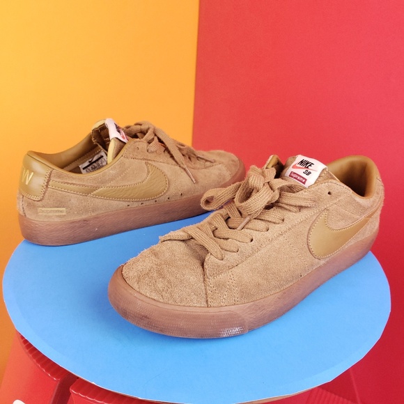 supreme nike sb blazer